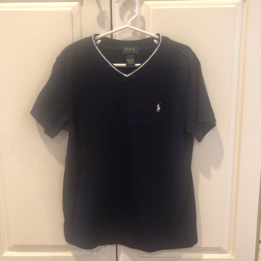 Navy Ralph Lauren Polo Boys Shirt